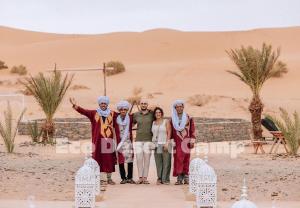 Hosté ubytování Eco Desert Camp
