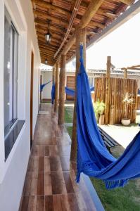 Sân trong/khu vực ngoài trời tại Casa Fernando de Noronha Itaipuaçu