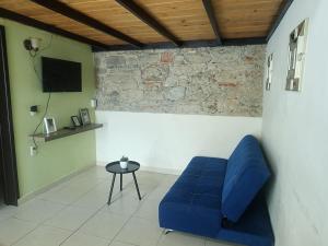 Μια τηλεόραση ή/και κέντρο ψυχαγωγίας στο Loft en ciudad de Puebla