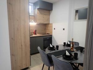 Kuchyň nebo kuchyňský kout v ubytování Studio in Baric Draga - Velebit Riviera 53827