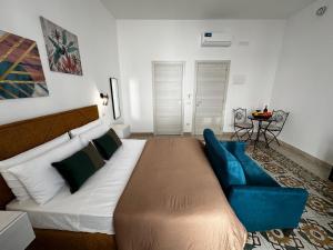 Posezení v ubytování Terra d'amuri Rooms
