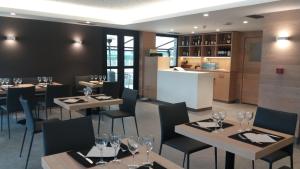 Restaurace v ubytování Hotel Ezeiza