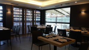 Restaurace v ubytování Hotel Ezeiza