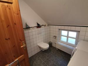 ห้องน้ำของ Holiday apartment with 3 bedrooms