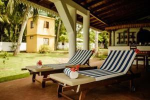 Zahrada ubytování Thaulle Ayurveda Resort - Yala