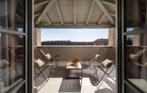 Balkón nebo terasa v ubytování Villa Corinne