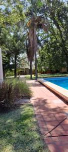 Hồ bơi trong/gần Ex Hostal del Parque