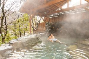 Hosté ubytování Ooedo Onsen Monogatari Premium Yamanaka Grand Hotel