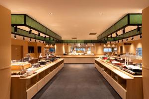 Restaurace v ubytování Ooedo Onsen Monogatari Premium Yamanaka Grand Hotel