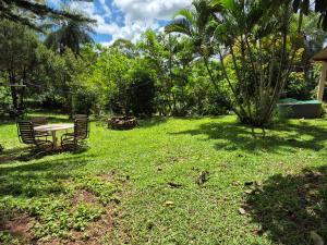 Zahrada ubytování Chácara do Vale