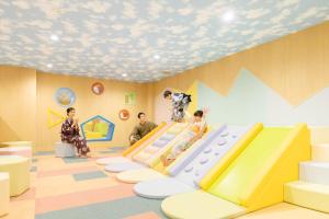 Hosté ubytování Ooedo Onsen Monogatari Premium Yamanaka Grand Hotel