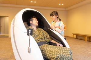 Hosté ubytování Ooedo Onsen Monogatari Premium Yamanaka Grand Hotel