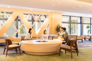 Hosté ubytování Ooedo Onsen Monogatari Premium Yamanaka Grand Hotel