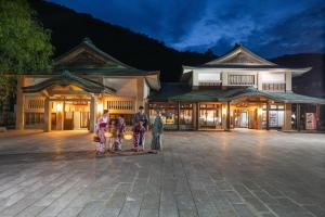 Hosté ubytování Ooedo Onsen Monogatari Premium Yamanaka Grand Hotel