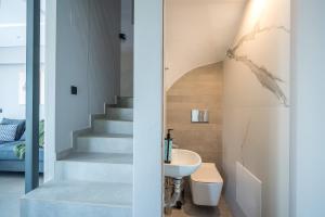 A bathroom at Aida Luxury Villas