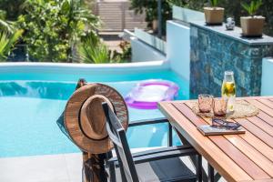 The swimming pool at or close to Aida Luxury Villas