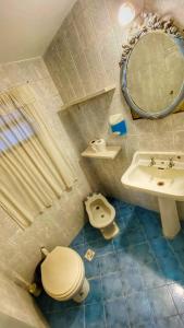 Ένα μπάνιο στο Hostal de Luz