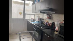 Dapur atau dapur kecil di Universidades & Unifut a la mano