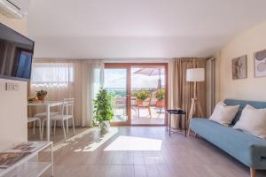 Μια τηλεόραση ή/και κέντρο ψυχαγωγίας στο Luxury Maison Dei Colli