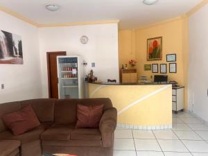 Ruang duduk di Hotel Lupinetti