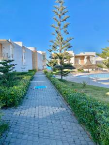 Πισίνα στο ή κοντά στο Villa Paradise Beach - Sidi Bouzid - Ocean Sunset Views & Pools