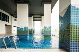 Πισίνα στο ή κοντά στο Bay Suites by Pinstay Plus