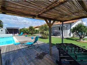 Ảnh trong thư viện ảnh của Maison à Escource avec Jardin et Accès Forêt - FR-1-50-166 ở Escource +6 ảnh