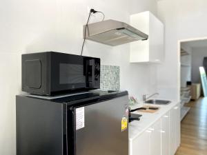 A cozinha ou kitchenette de Xen Pool Access