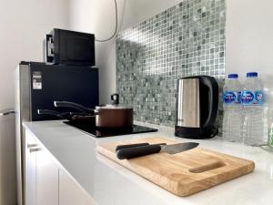 A cozinha ou kitchenette de Xen Pool Access