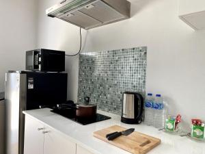 A cozinha ou kitchenette de Xen Pool Access