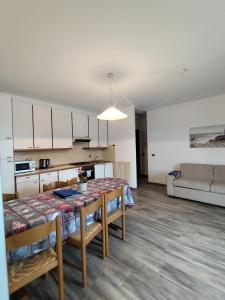 Kuchyň nebo kuchyňský kout v ubytování Casa Sofie e Charlotte