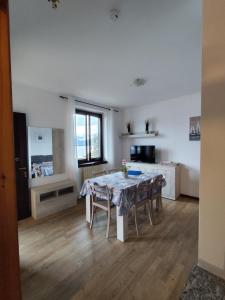 Kuchyň nebo kuchyňský kout v ubytování Casa Sofie e Charlotte