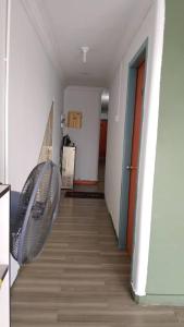 TV a/nebo společenská místnost v ubytování Apollo hotel