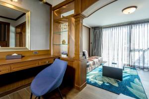 Le Erawan Phang Nga Hotel的休息区