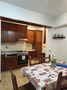 Kuchyň nebo kuchyňský kout v ubytování Casa Sofie e Charlotte