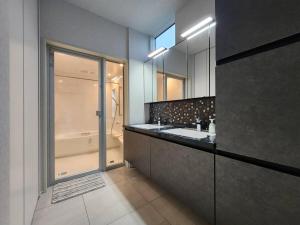 Ένα μπάνιο στο Luxury Villa 223 +58 φωτογραφίες