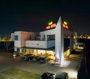Bangunan di mana terletaknya hotel