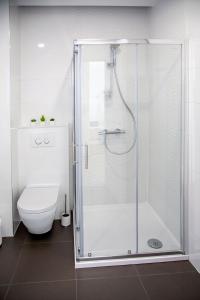 Kúpeľňa v ubytovaní Luxury rooms Skystar-Split
