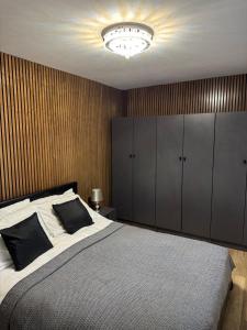 Postel nebo postele na pokoji v ubytování Luxury rooms
