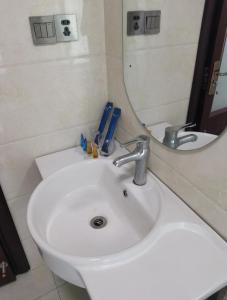 Vannituba majutusasutuses Junyao Inn