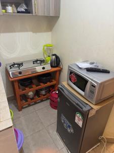 Kuchyň nebo kuchyňský kout v ubytování Serenity Haven + 3 fotografie