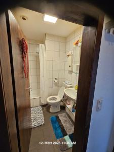 Ένα μπάνιο στο Dortmund gemütliches Appartement