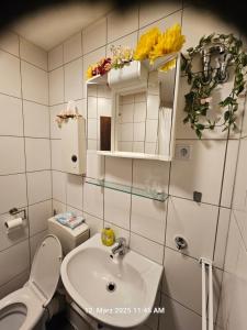 Ένα μπάνιο στο Dortmund gemütliches Appartement