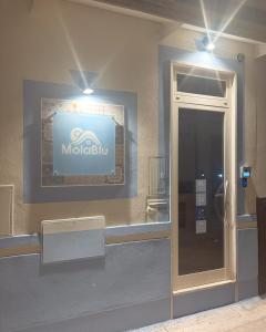 Vstupní hala nebo recepce v ubytování MolaBlu