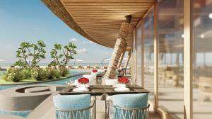Балкон или терраса в Amiana Resort Cam Ranh