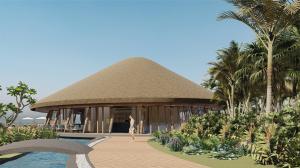 Сад в Amiana Resort Cam Ranh