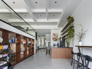 Vstupní hala nebo recepce v ubytování ZhangJiaJie Enjoy Nature hotel