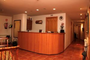 Vstupní hala nebo recepce v ubytování Hostal La Granja