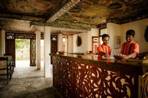 Vstupní hala nebo recepce v ubytování Thaulle Pure Ayurveda Resort - Yala