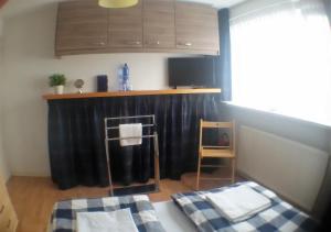 Postel nebo postele na pokoji v ubytování Bed and Breakfast Den Bosch